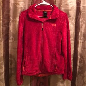 North Face Fleece shirt